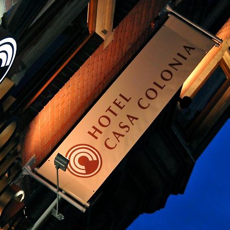 Hotel Casa Colonia المظهر الخارجي الصورة